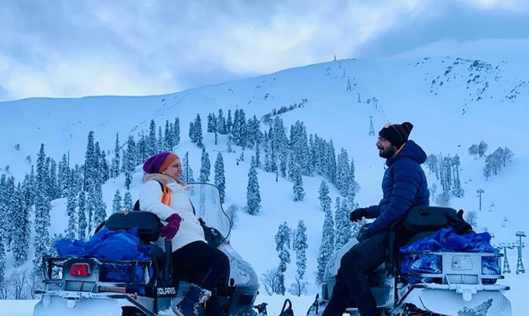 Skiing facilities Resort in Gulmarg